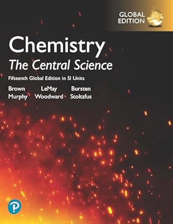 chemistry the central science in si units 1st edition bruce bursten ,catherine murphy ,h lemay ,matthew