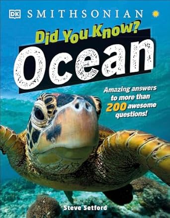 did you know ocean 1st edition dk 0744050073, 978-0744050073
