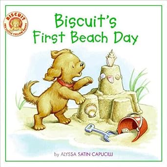 biscuits first beach day 1st edition alyssa satin capucilli ,pat schories iii 0606149619, 978-0606149617