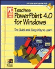 pc learning labs teaches powerpoint 4 0 for windows logical operations 1st edition susan l reber ,richard p