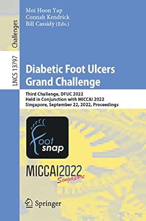 diabetic foot ulcers grand challenge third challenge dfuc 2022 held in conjunction with miccai 2022 singapore