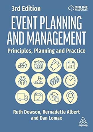 event planning and management principles planning and practice 1st edition ruth dowson ,bernadette albert