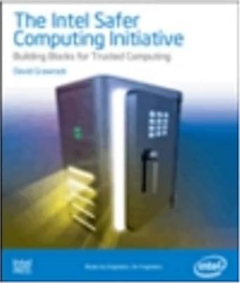 intel safer computing initiative building blocks for trusted computing 1st edition david grawrock 0976483262,