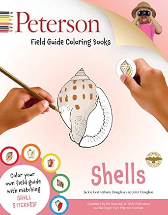 peterson field guide coloring books shells 1st edition john douglass ,jackie leatherbury douglass ,roger tory