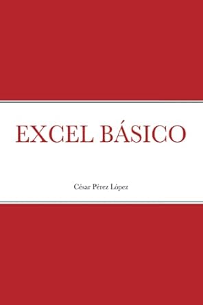 excel basico 1st edition perez 1447820215, 978-1447820215