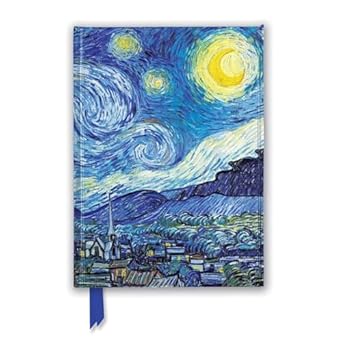 vincent van gogh the starry night 1st edition flame tree studio 1787555755, 978-1787555754