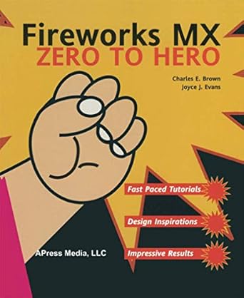 fireworks mx zero to hero 1st edition joyce evans ,charles brown 1590592034, 978-1590592038