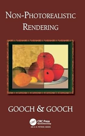 non photorealistic rendering 1st edition bruce gooch ,amy gooch 1568811330, 978-1568811338