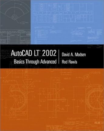 autocad lt 2002 basics through advanced 1st edition david a madsen ,rod r rawls 0130985996, 978-0130985996