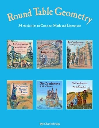 round table geometry teacher guide 1st edition don robb 157091155x, 978-1570911552