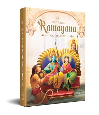 illustrated ramayana for children 1st edition shubha vilas 9390391598, 978-9390391592