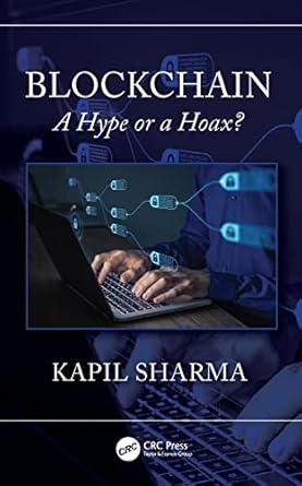 blockchain 1st edition kapil sharma 1032126574, 978-1032126579