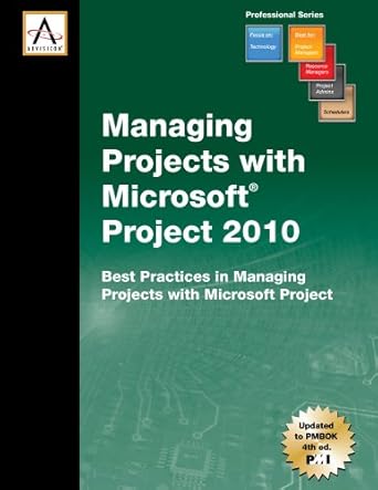managing projects with microsoft project 2010 1st edition cindy m lewis ,tim runcie ,jeff jacobson swartfager