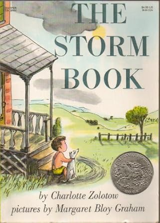 the storm book a caldecott honor award winner 1st edition charlotte zolotow ,margaret bloy graham 0064431940,