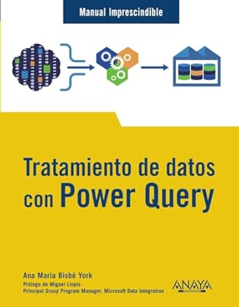 tratamiento de datos con power query 1st edition ana maria bisbe york 8441547483, 978-8441547483