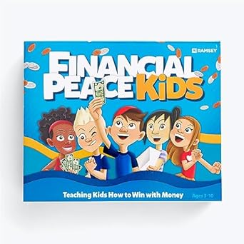 financial peace kids teaching kids how to win with money 1st edition dave ramsey 1942121946, 978-1942121947