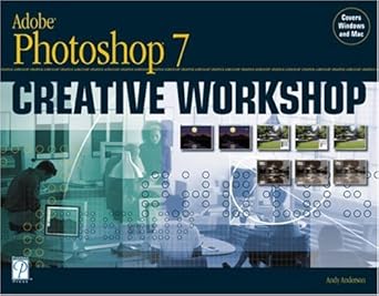 adobe photoshop 7 creative workshop 1st edition andy anderson 1592000118, 978-1592000111