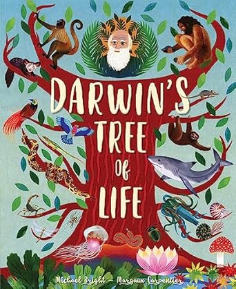 darwins tree of life 1st edition michael bright ,margaux carpentier 1623717078, 978-1623717070