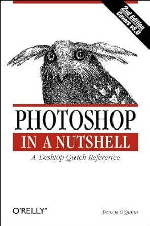 photoshop in a nutshell 1st edition donnie o'quinn 1565925653, 978-1565925656