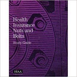health insurance nuts and bolts 1st edition terry r lowe 1879143518, 978-1879143517