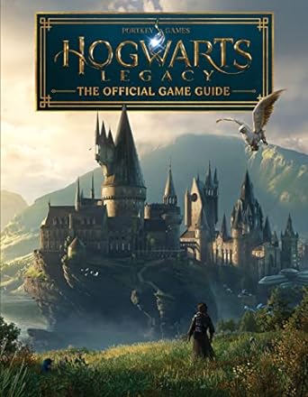hogwarts legacy the official game guide 1st edition paul davies ,kate lewis 1338767658, 978-1338767650
