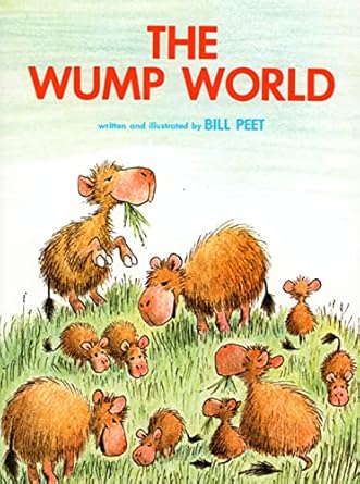 the wump world 1st edition bill peet 0395311292, 978-0395311295