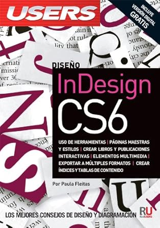 indesign cs6 manuales users 1st edition paula fleitas ,redusers usershop ,espanol espanol espaniol ,libro