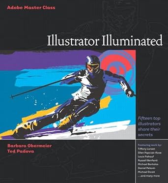 adobe master class illustrator illuminated 1st edition barbara obermeier ,ted padova 0201775735,