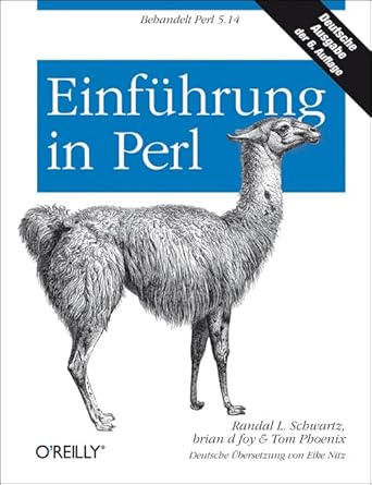 einfuhrung in perl 1st edition randal l schwartz ,tom phoenix ,brian d foy 386899145x, 978-3868991451