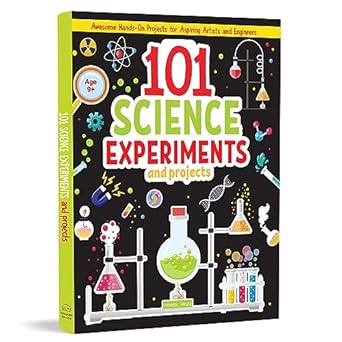 101 science experiments and projects for children 1st edition wonder house books 9354402305, 978-9354402302