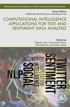 computational intelligence applications for text and sentiment data analysis 1st edition dipankar das ,anup