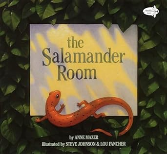 the salamander room 1st edition anne mazer 0679861874, 978-0679861874