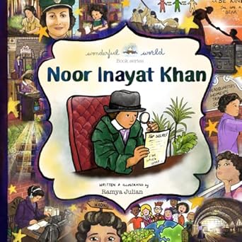 noor inayat khan a biography in rhyme the perfect snuggle time read so little readers everywhere can dream
