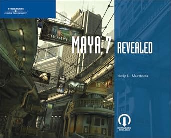 maya 7 revealed 1st edition kelly l murdock 1598630660, 978-1598630664