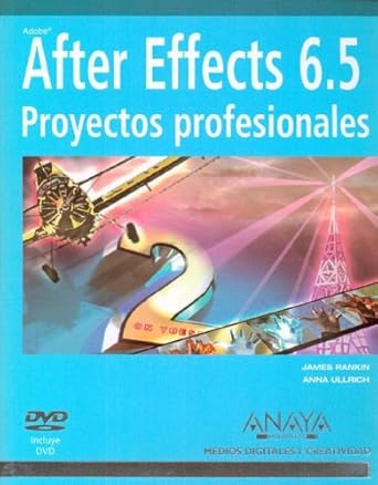 after effects 6 5 / adobe after effects 6 5 magic proyectos profesionales/ proffessional projects 1st edition