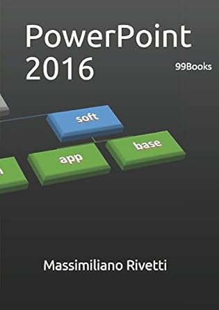 powerpoint 2016 1st edition massimiliano rivetti 1980914052, 978-1980914051