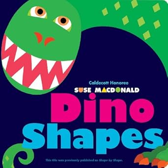 dino shapes 1st edition suse macdonald 1481400932, 978-1481400930