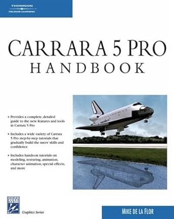 carrara 5 pro handbook 1st edition mike de la flor 1584504633, 978-1584504634