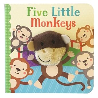 five little monkeys 1st edition cottage door press ,sarah ward 1680524372, 978-1680524376