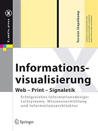 informationsvisualisierung web print signaletik erfolgreiches informationsdesign leitsysteme