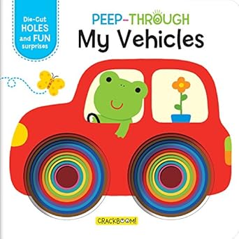 peep through my vehicles 1st edition bangson books 2924786312, 978-2924786314