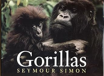 gorillas 1st edition seymour simon 0060230355, 978-0060230357