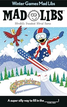 winter games mad libs worlds greatest word game about the olympics 1st edition roger price ,leonard stern