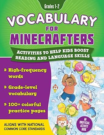 vocabulary for minecrafters grades 1 2 1st edition sky pony press ,grace sandford 1510771093, 978-1510771093