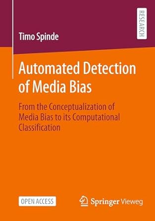 automated detection of media bias from the conceptualization of media bias to its computational
