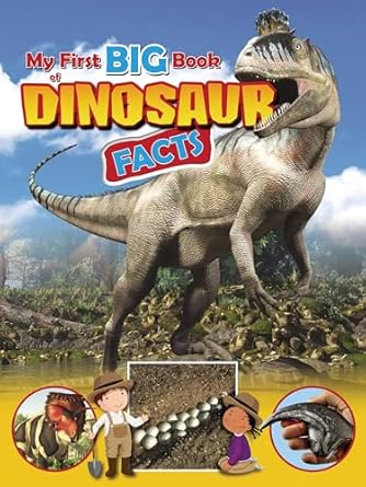 my first big book of dinosaur facts 1st edition ruth owen 178856247x, 978-1788562478