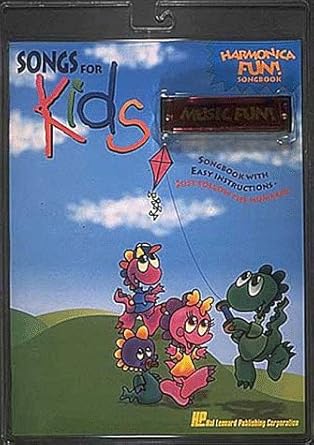songs for kids harmonica fun songbook 1st edition hal leonard corp 0793522994, 978-0793522996