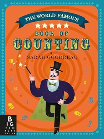 the world famous book of counting 1st edition sarah goodreau 0763698946, 978-0763698942