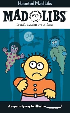 haunted mad libs 1st edition roger price ,leonard stern 084314906x, 978-0843149067