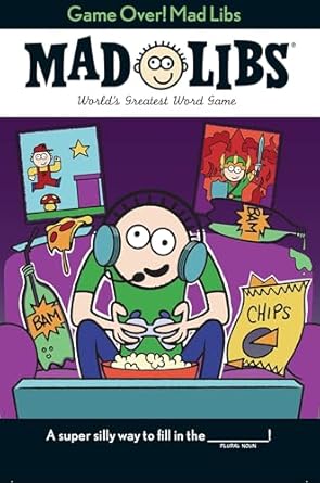 game over mad libs worlds greatest word game 1st edition brandon t snider ,mad libs 0843183691, 978-0843183696